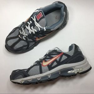 Nike Athletic Trail Running Sneakers dual-D 7.5